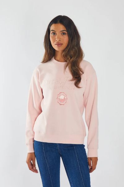 Diesel Madison Sweatshirt Strawberry Cream