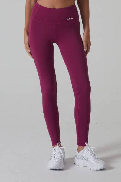 Diesel Cyrus Leggings Raspberry Rose